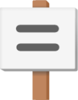 placard emoji