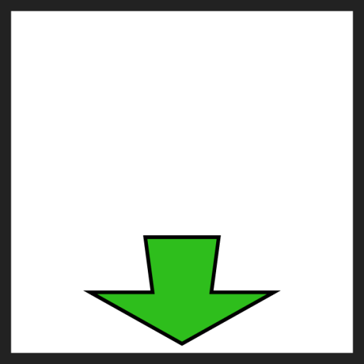 placement bottom icon