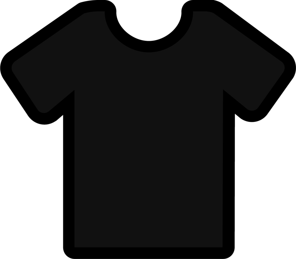 plain black icon