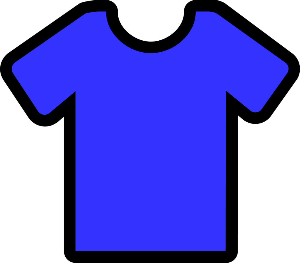 plain blue icon