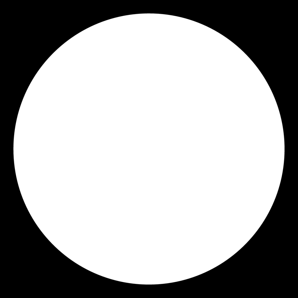 plain circle icon