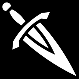 plain dagger icon
