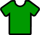 plain green icon