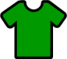 plain green icon