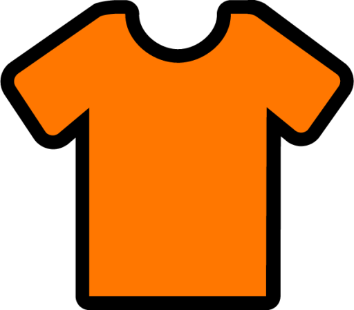 plain orange icon