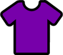 plain purple icon