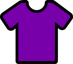 plain purple icon