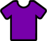 plain purple icon