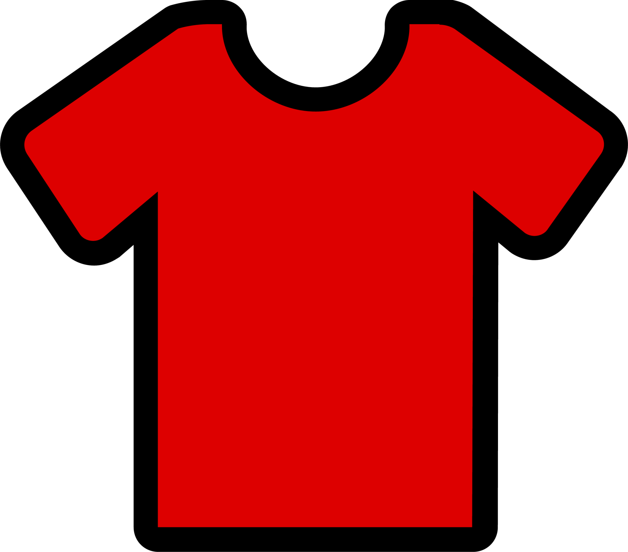 plain red icon