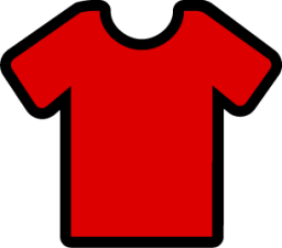 plain red icon
