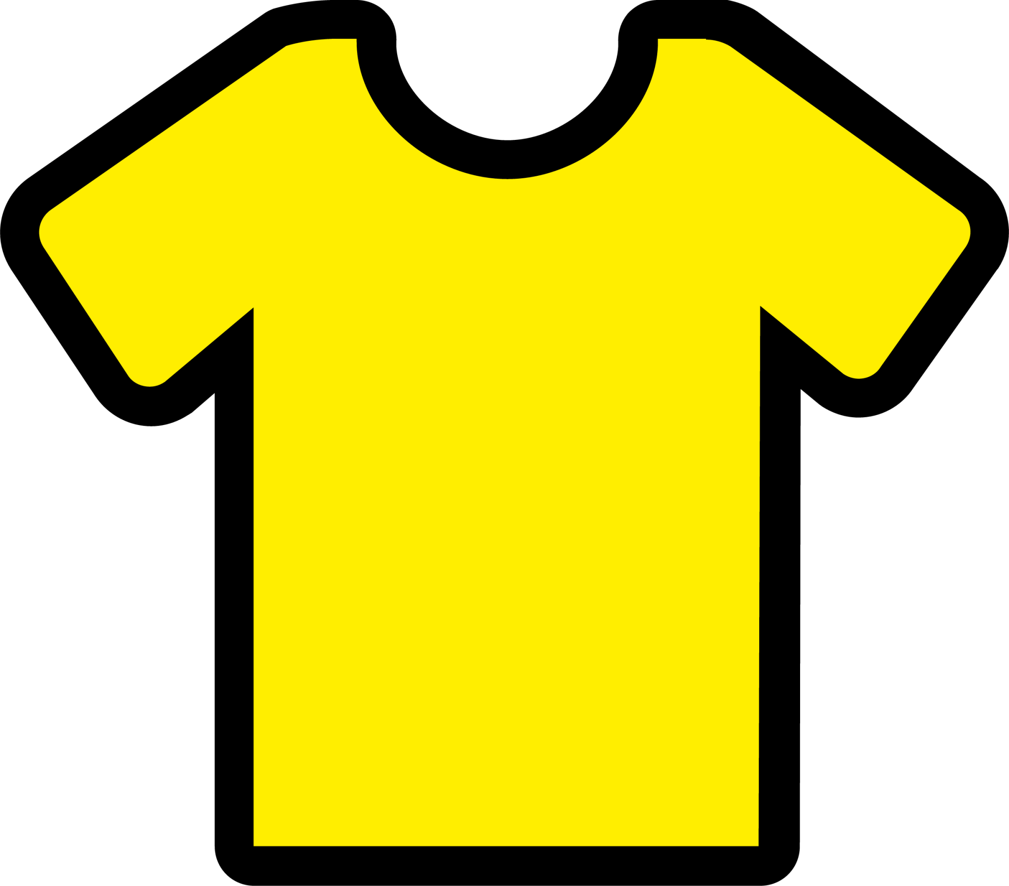 plain yellow icon