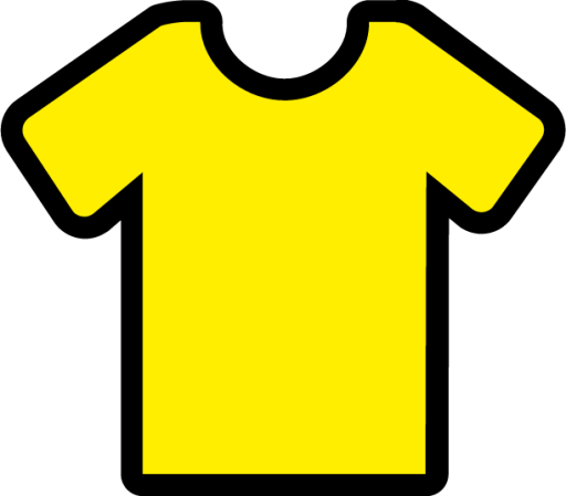 plain yellow icon