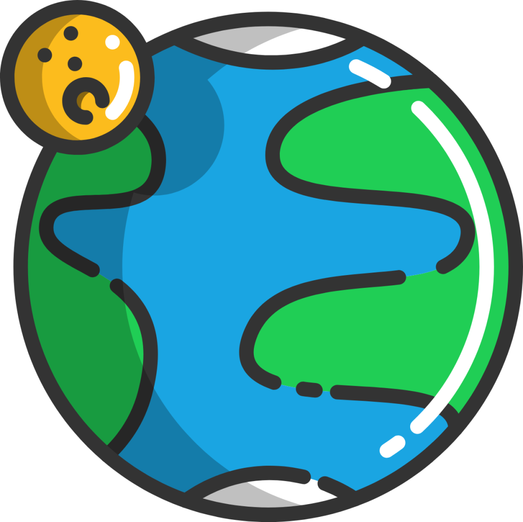 planet earth icon
