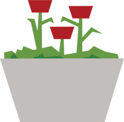 planter box illustration