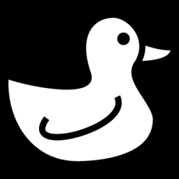 plastic duck icon