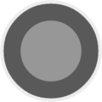 plate dark icon