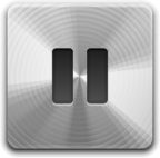 player pause icon