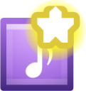 playlist automatic icon