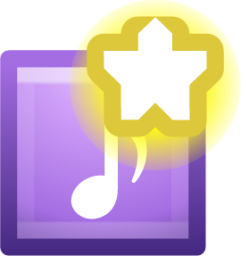 playlist automatic icon