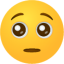 Pleading face emoji emoji