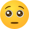 Pleading face emoji emoji