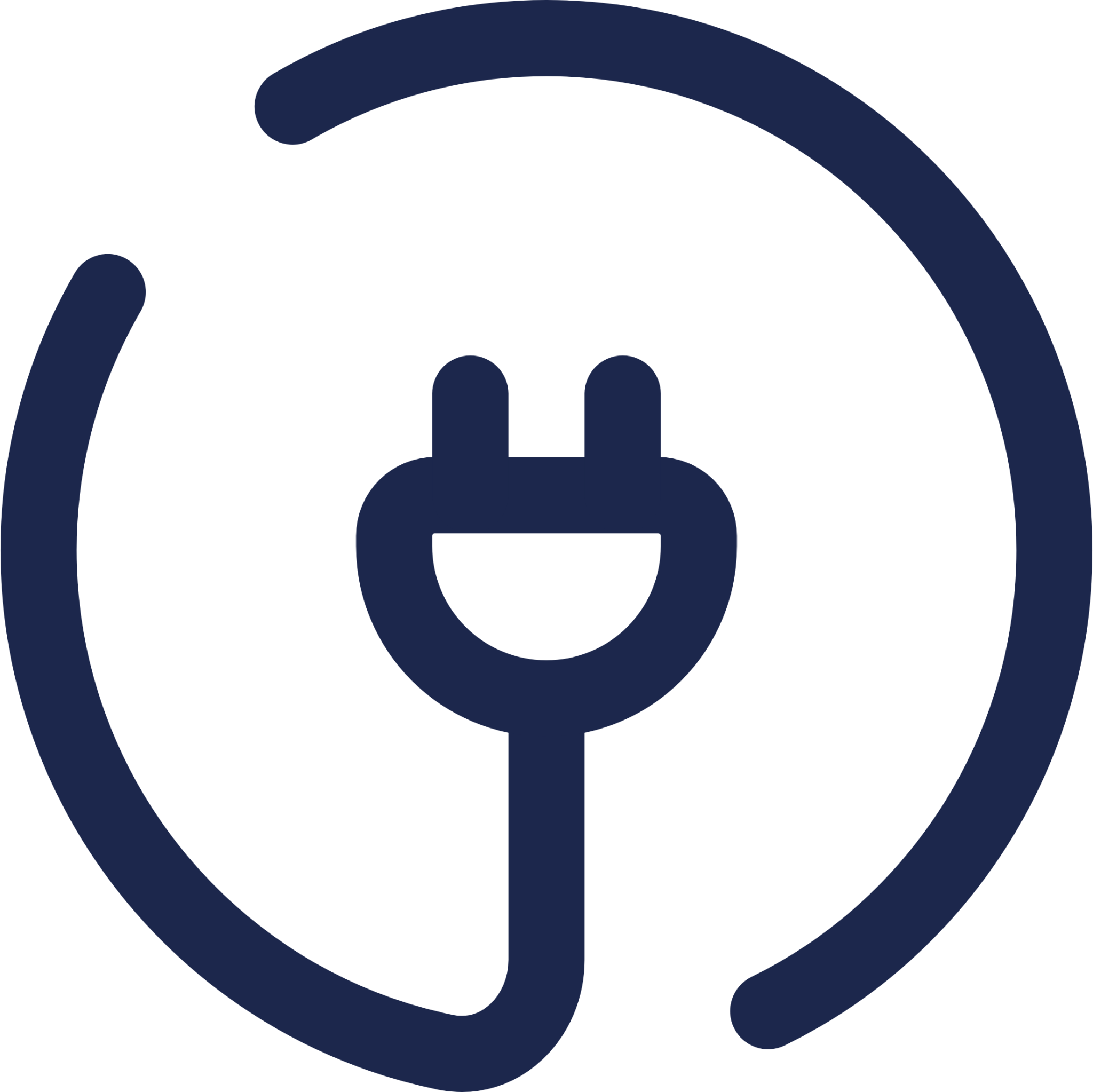 Plug Circle icon