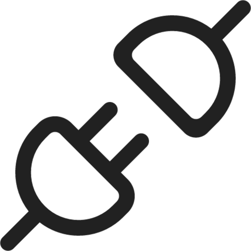 Plug Disconnected icon