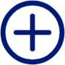 plus circle icon