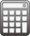 pocket calculator emoji