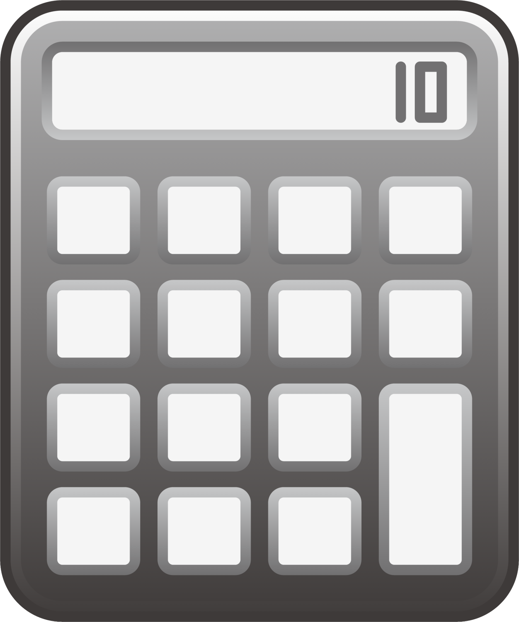 pocket calculator emoji