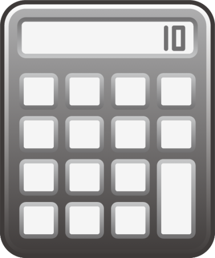 pocket calculator emoji