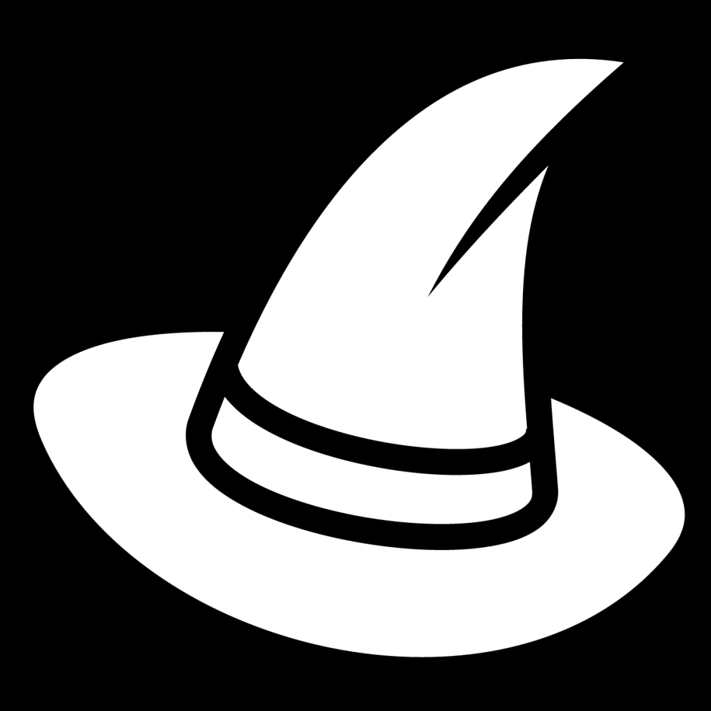 pointy hat icon