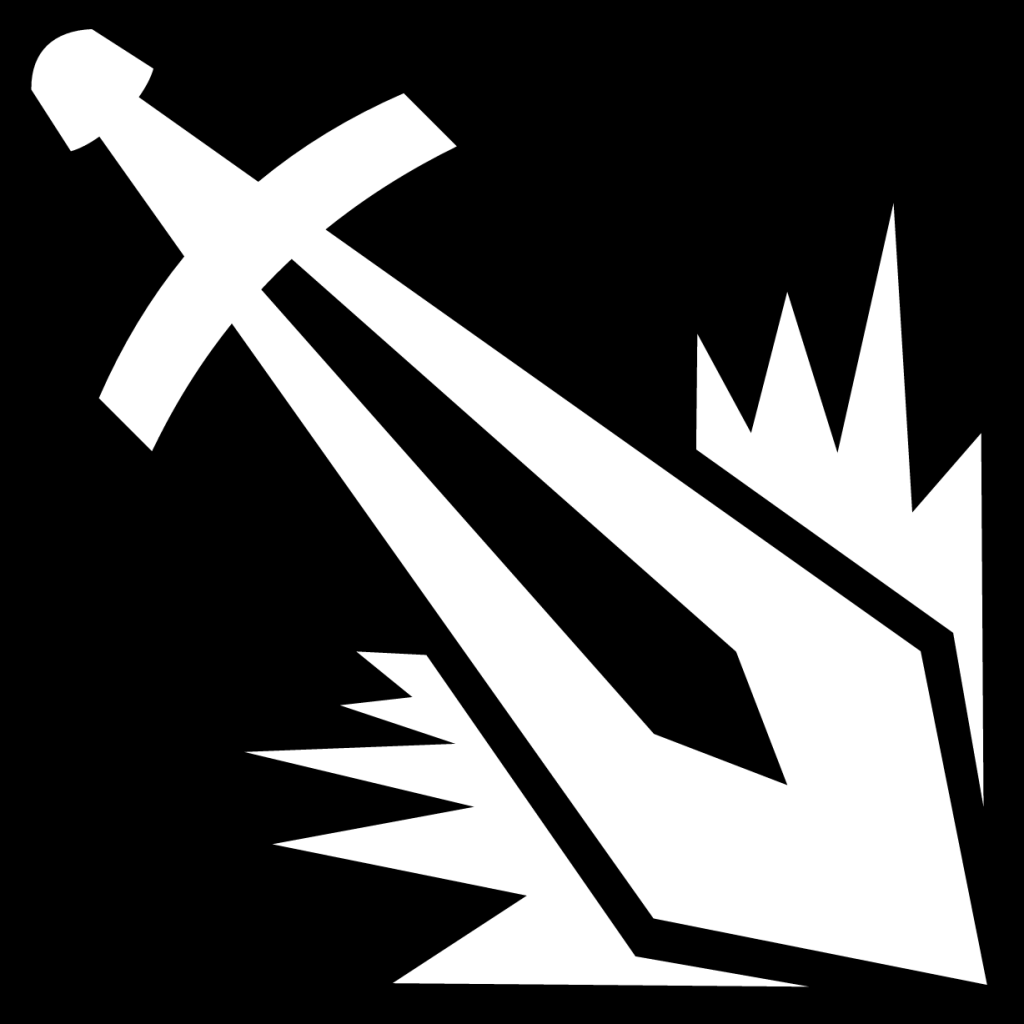 pointy sword icon
