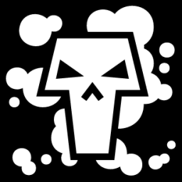 poison gas icon