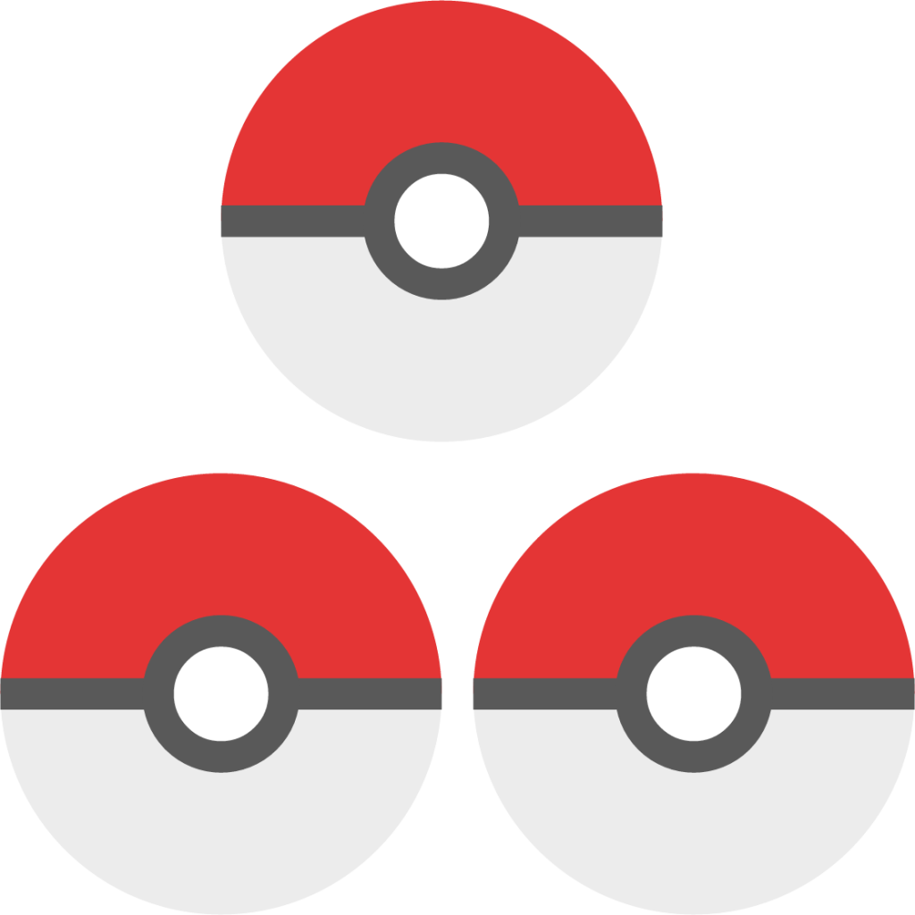 Ball, game, gaming, pokeball, pokemon icon - Free download