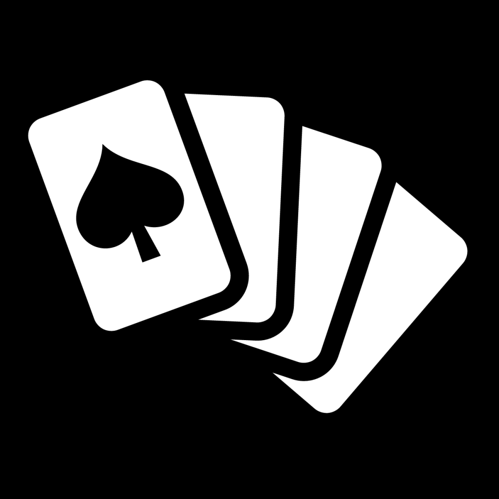 poker hand icon