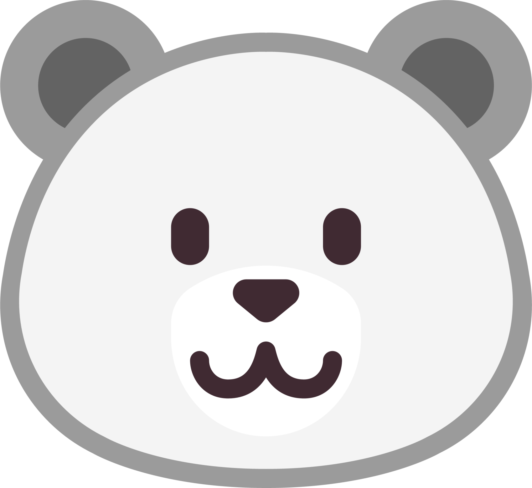 polar bear emoji