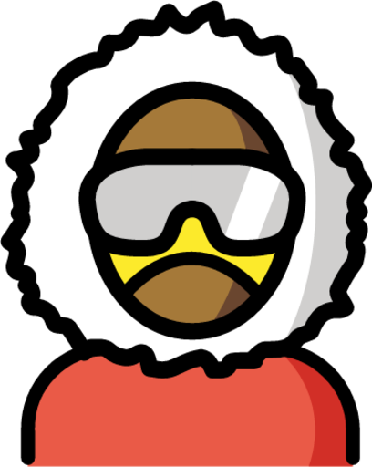 polar explorer emoji