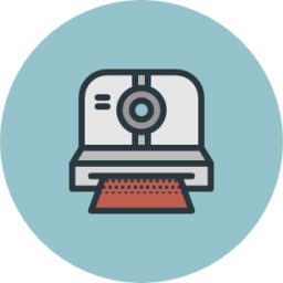 polaroid camera icon