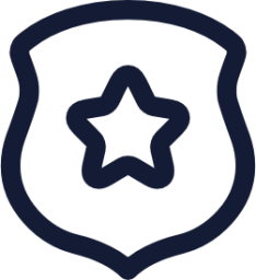 police badge icon
