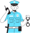 Police illustration