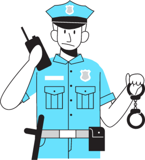 Police illustration