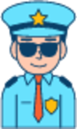 Police illustration