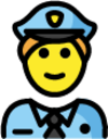 police officer emoji