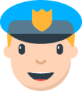 police officer emoji