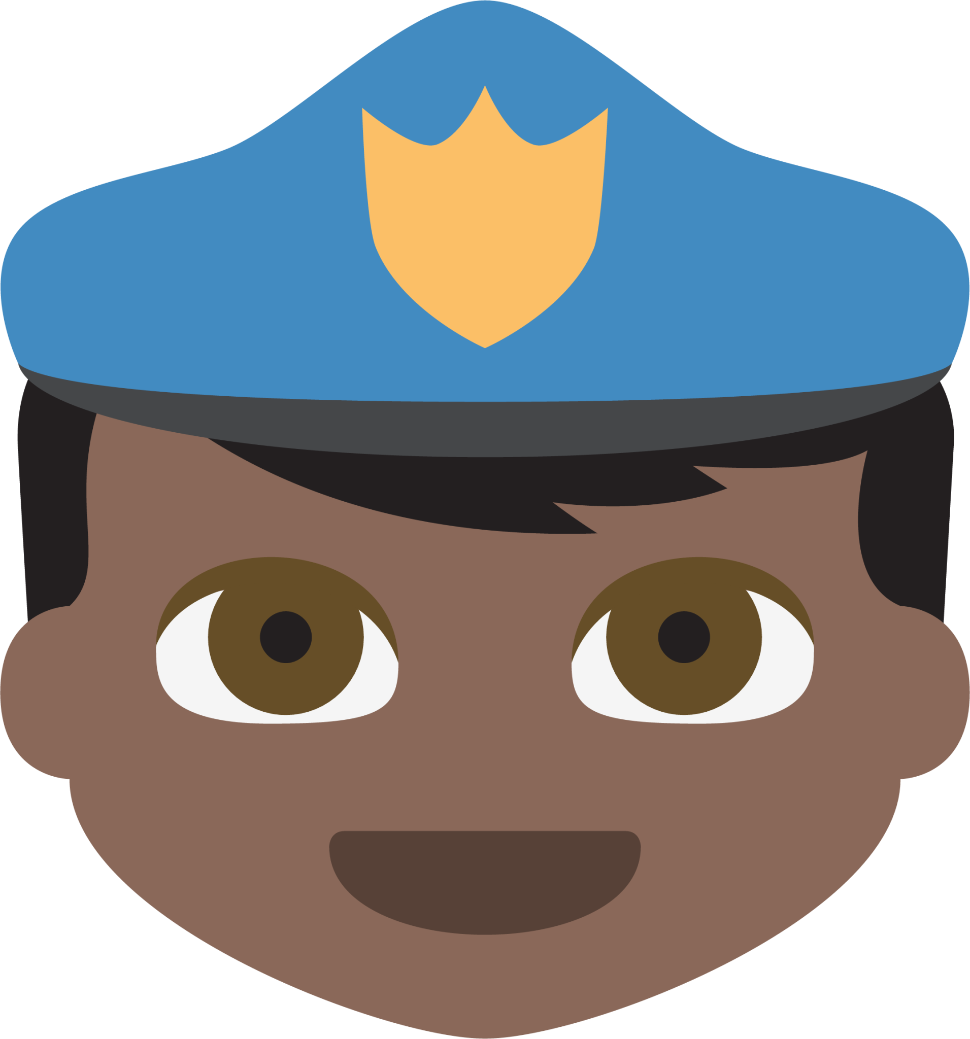 police officer tone 5 emoji