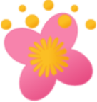pollen flower icon