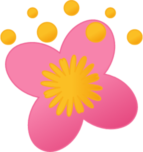 pollen flower icon