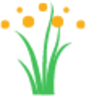 pollen grass icon