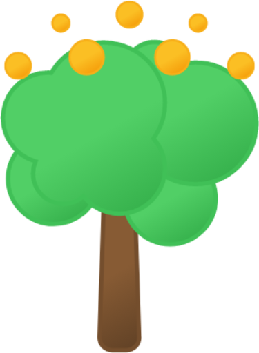 pollen tree icon